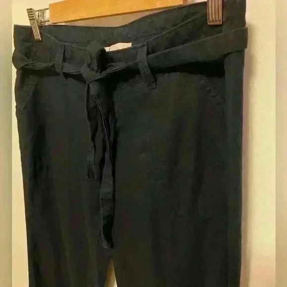 Banana Republic Straight Pants - Dark Blue -  Size 8 Petite - Picture 4 of 6